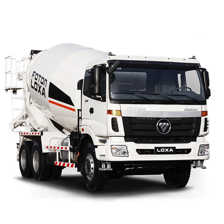 Бетономешалка FOTON AUMAN 8x4 21 м3 грузовик LOXA серии