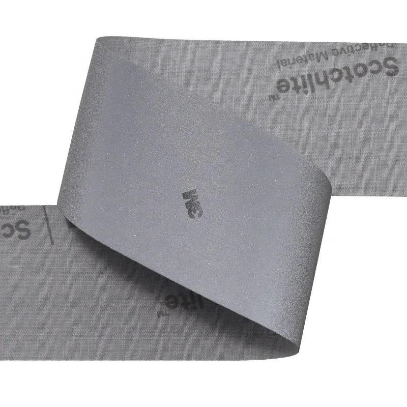 Youguang Authorized Dealer 2024 New 8912  Silver Fabric Tape With Laser Logo Reflective Warning Tape