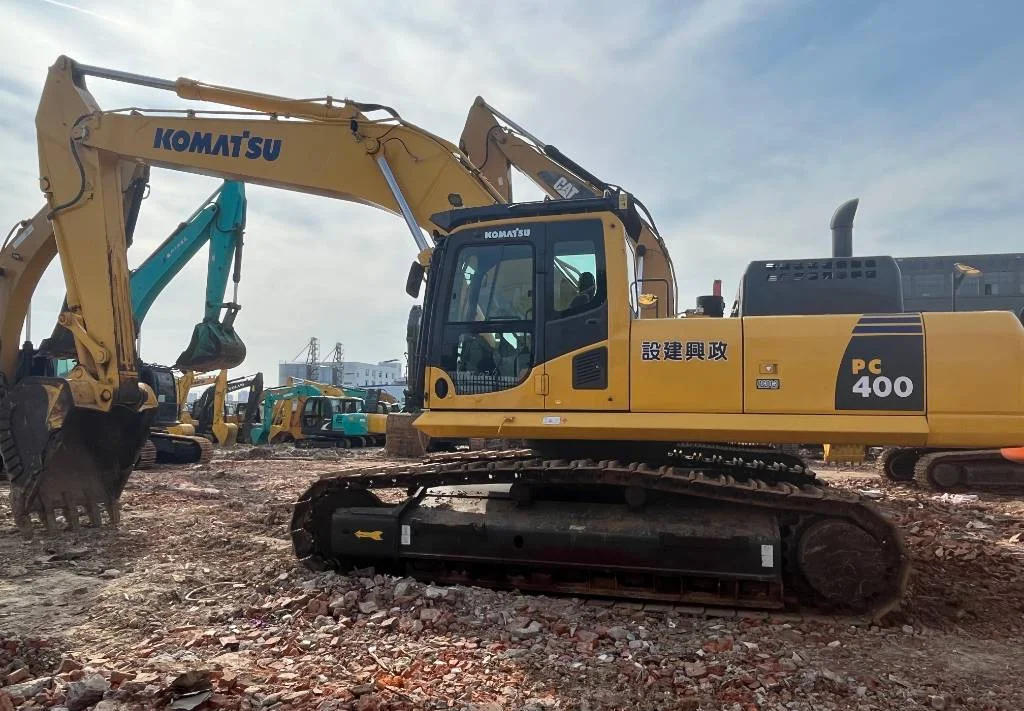 Top Choice for Handling Large Volumes of Material PC400 KOMATSU Price Used PC400-7 PC400-8 PC400 Used Excavators