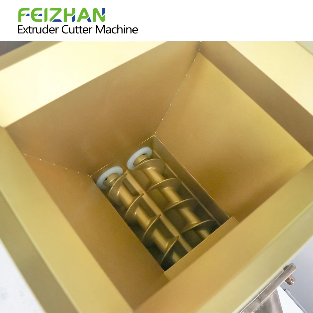 FEIZHAN FZ-ECM1 автоматический экструдер для белковых батончиков оборудование резки шоколадных