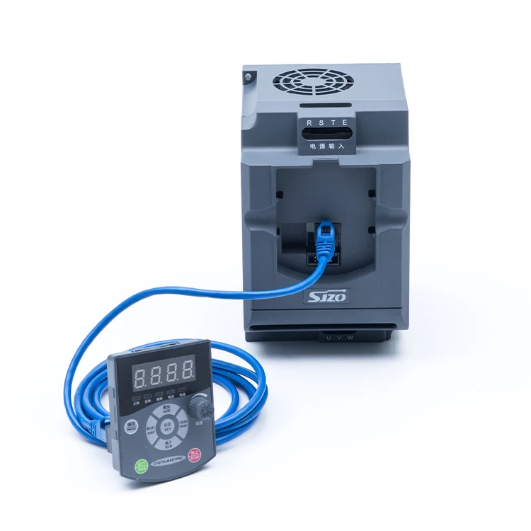 SJZO high performance 220V 3phase 1.5kw mini power inverter 2hp ac motor soft starter 50/60Hz ac inverter