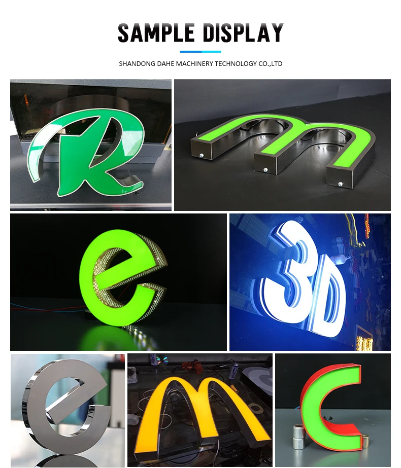 Multi-function Aluminum Stainless Steel Channel Letter Bending Machine To Male All 3D Letters