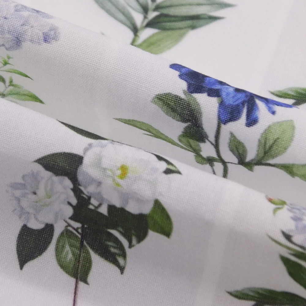 12160D цифровой цветок 70% tencel/lyocell 30% лен Тканое полотно для женщин пальто брюки платья