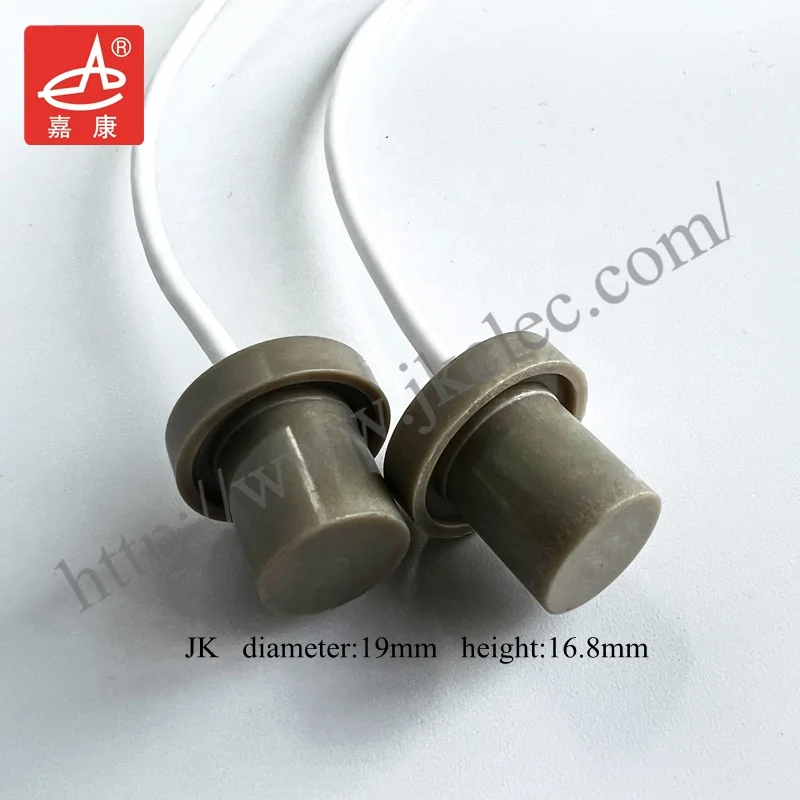 JIAKANG PZT Waterproof High Conversion Efficiency 2MHz Piezo Ceramic Transducer Sensor for Beauty