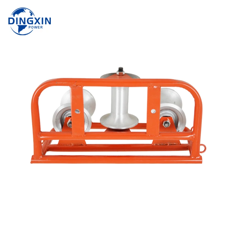 Для прокладки кабеля ролик снасти алюминиевый сплав ременный шкив для направляющей троса