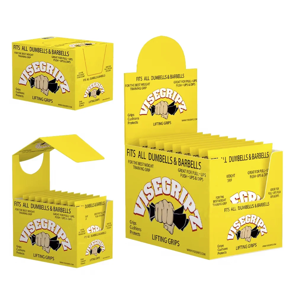 Custom Retail Paper Shelf Ready Display Packaging Box POS Cardboard Corrugated Tear Away Box