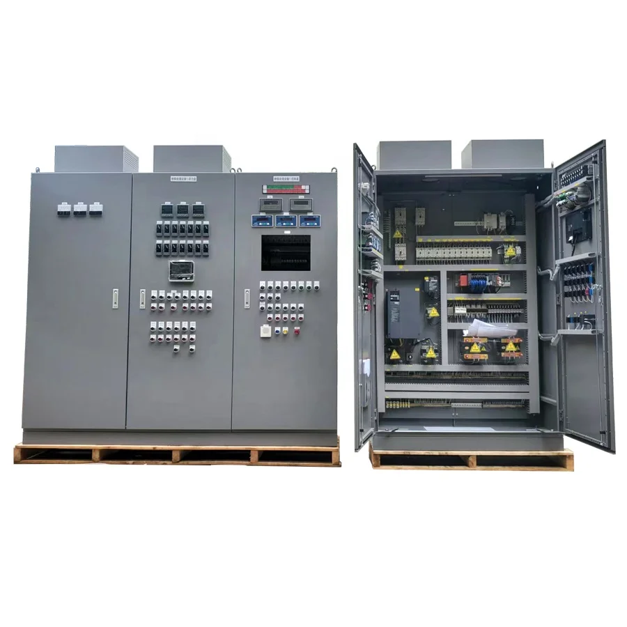 Manufacturers produce PLC components, variable frequency switchboard, inverters, and soft starters