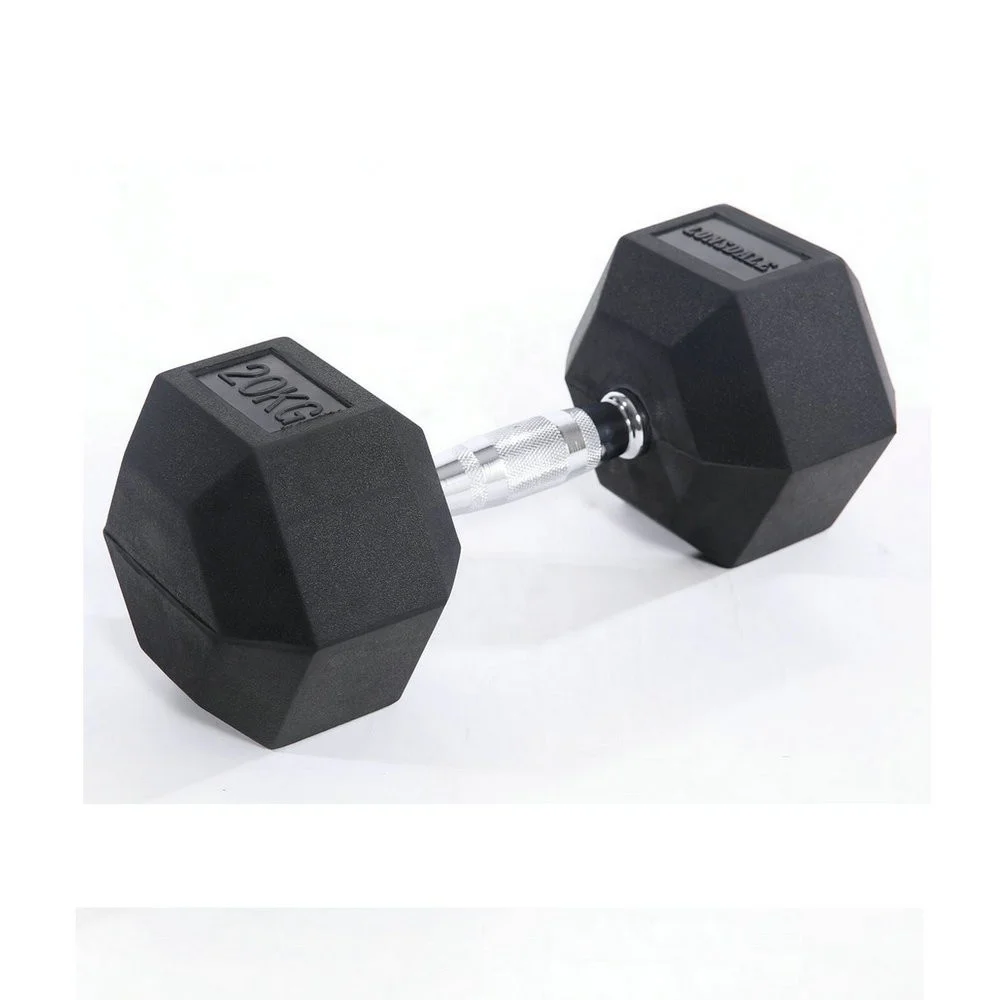 Reapbarbell Wholesale Rubber Hex Dumbbell
