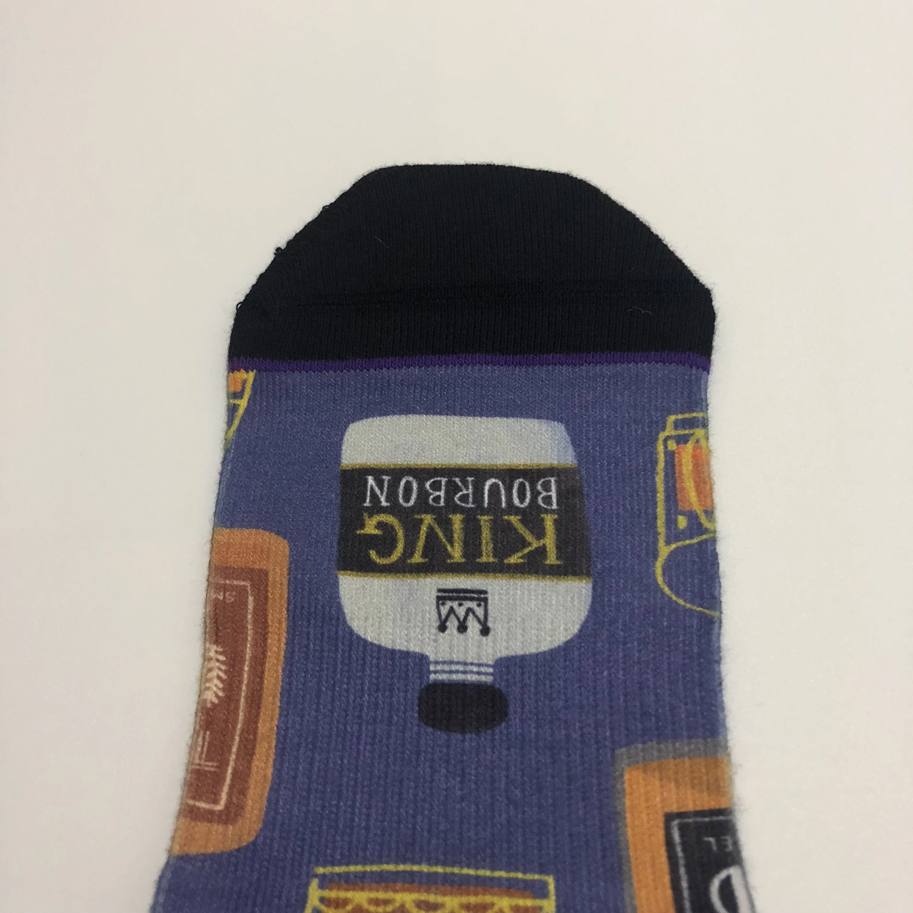 Wholesale custom personalized design sublimation basketball socks