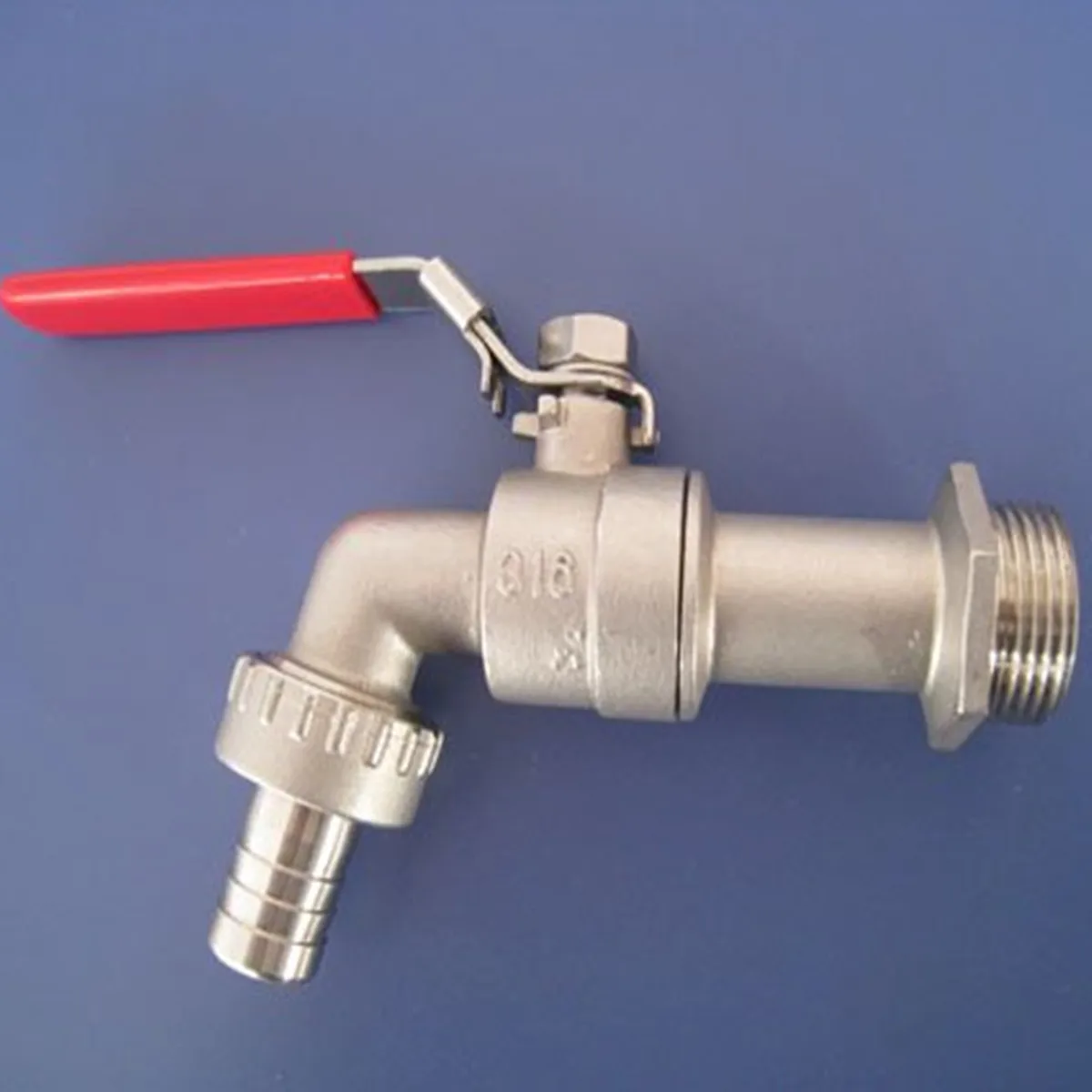 Factory supply directly  Stainless Steel 304 hose tap ball valve