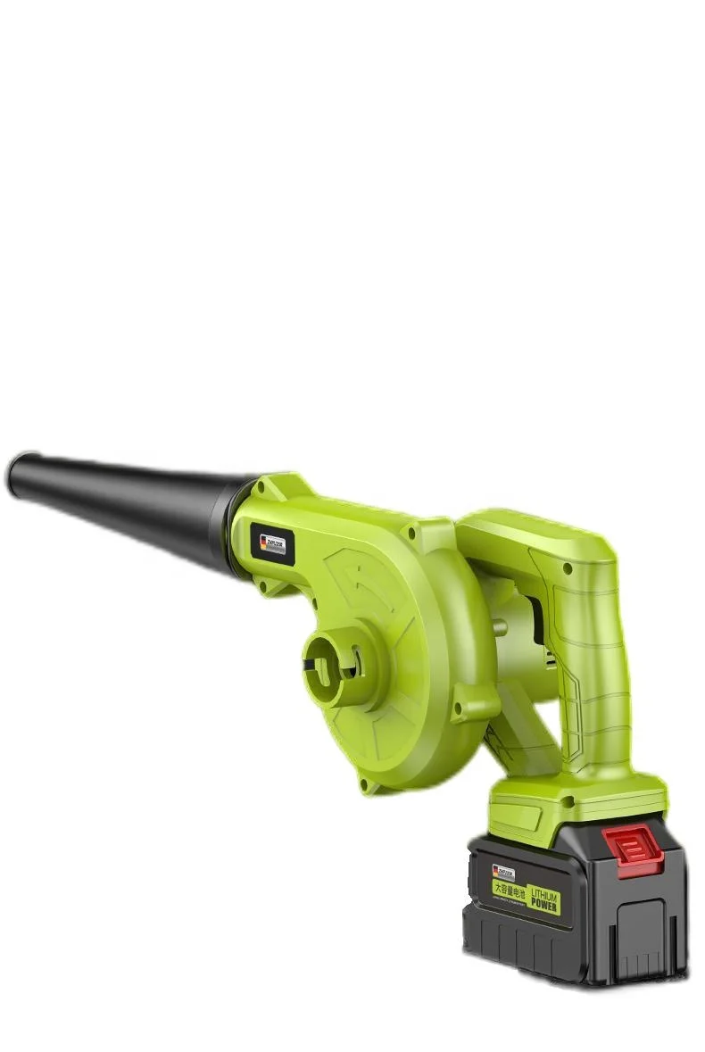2000W 18000RPM Cordless Powerful Electric Blower Leaf Blower Snow Blower 6.9m/min