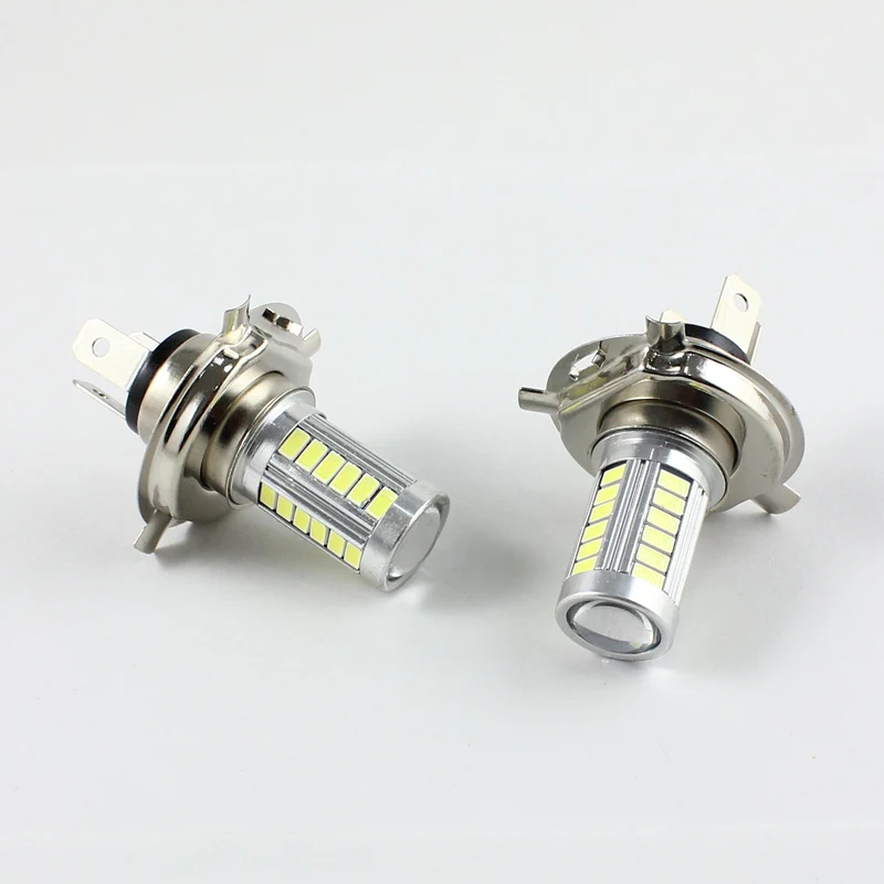 T20 7440 7443 H4 H7 H11 9005 9006 5202 33SMD 5630 Светодиодные лампы h4 h7 Автомобильная противотуманная фара w21w 1156 1157