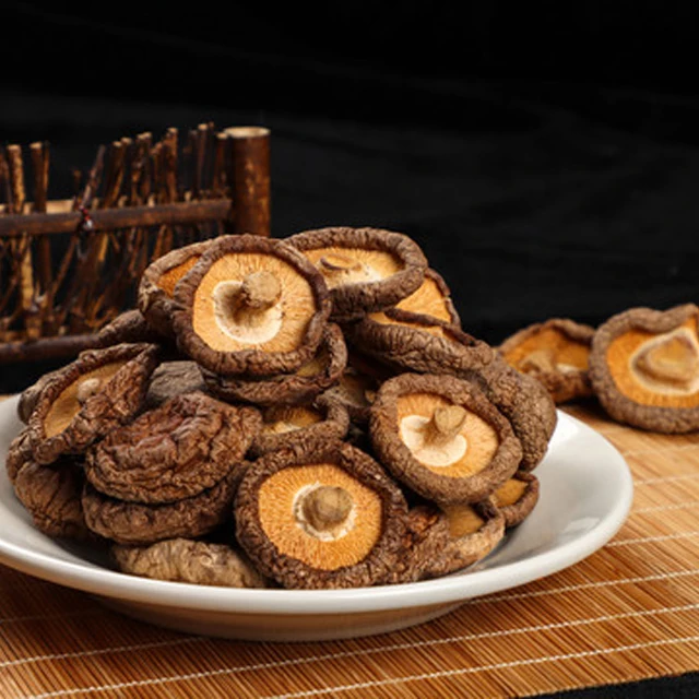 Hot Selling Chinese Agricultural Black Mushroom Bulk Dried Shiitake Mushroom