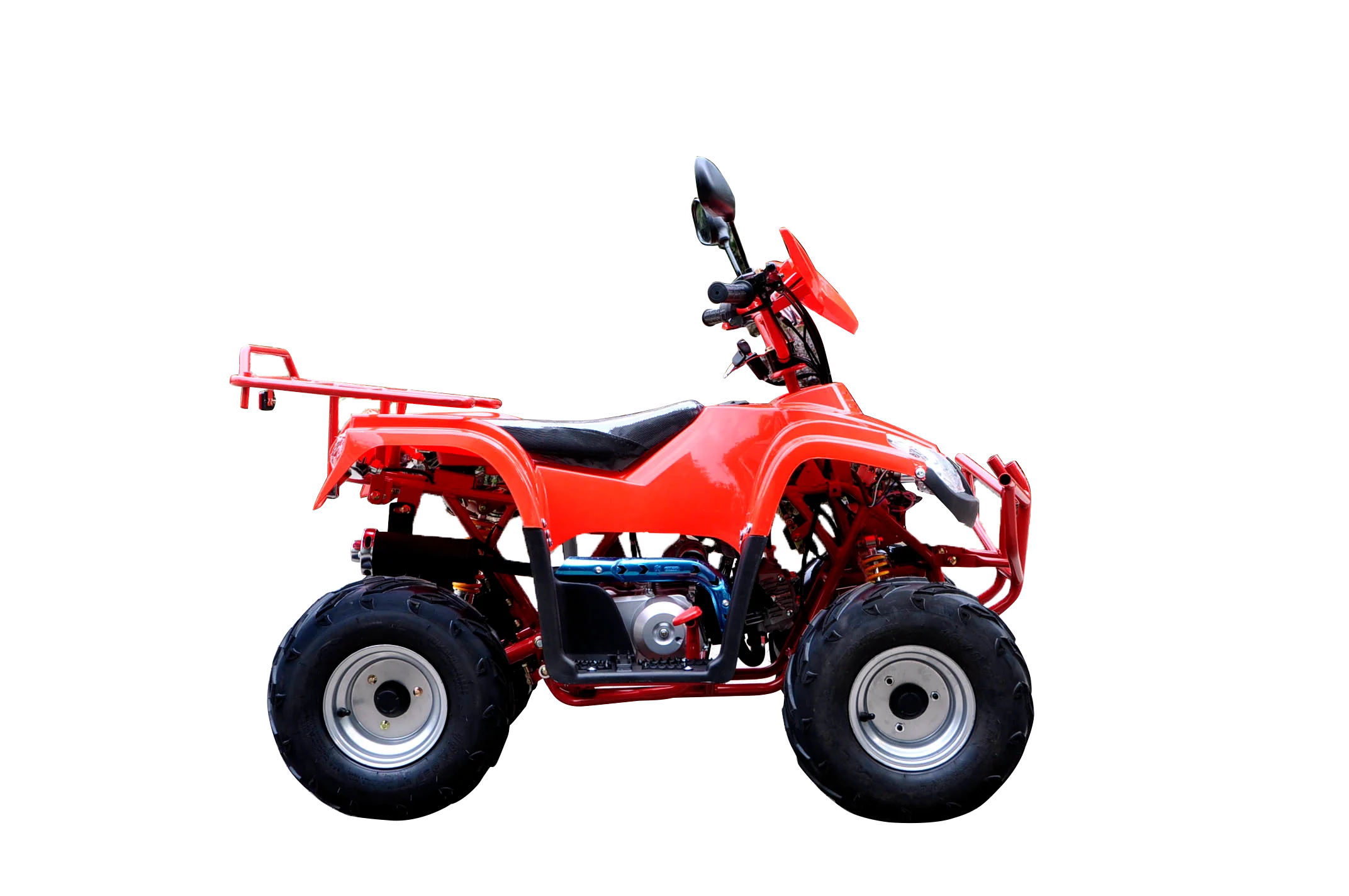  Hot selling high quality Hard spring suspension 4L 110CC 4 stroke single cylinder air cooled 3+quad atv x atvs for