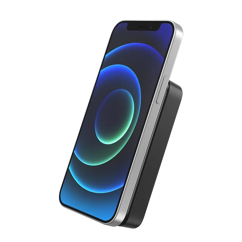 Portable 5000mAh Mag Safe Fast Charger Battery Wireless Power Bank for iPhone 14 Magnet power bank