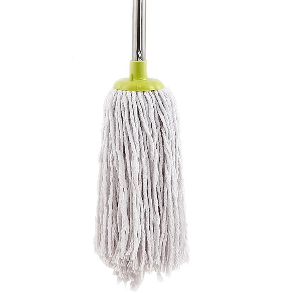 Household mop head can be equipped with mop bucket property labor insurance cotton yarn absorbent floor mop round head household