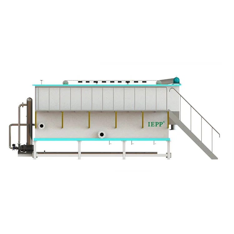 Поставщик оборудования для очистки сточных вод Установка DAF флотации растворенным воздухом