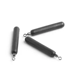 Cheap Factory Price Black Cylinder Weight Skinny Tungsten Tear Drop Shot Weights
