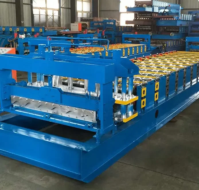 concrete roof tile machine