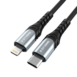 USB C to USBC Lighting Fast Charging Cable OEM Length 3FT 1M PD 20W Data Transfer Braided Mobile Phone Cables