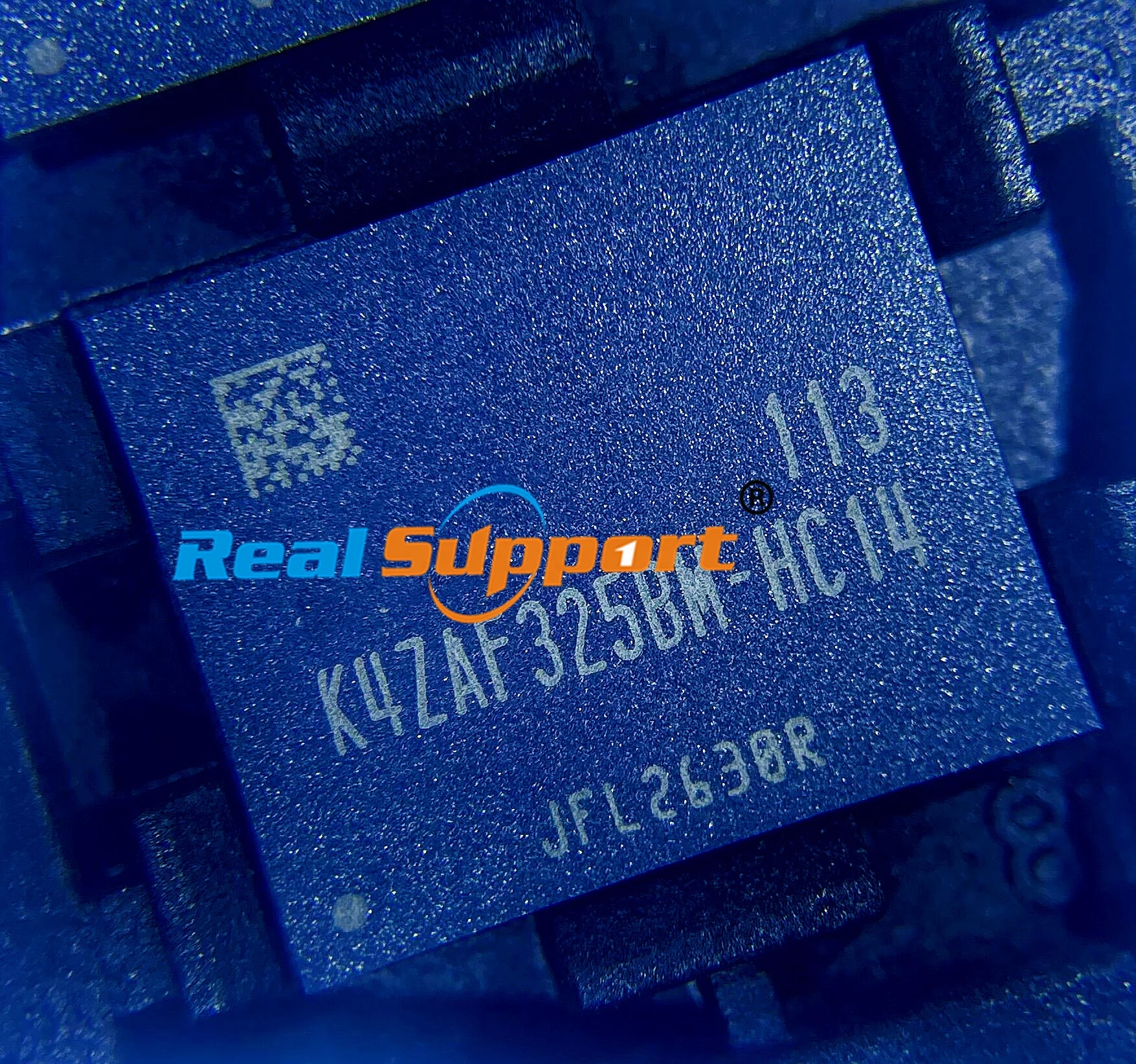 New Original K4ZAF325BM-HC14 GDDR6 2GB 180FBGA Chip High-Performance Memory Solution for Advanced Computing Applications.