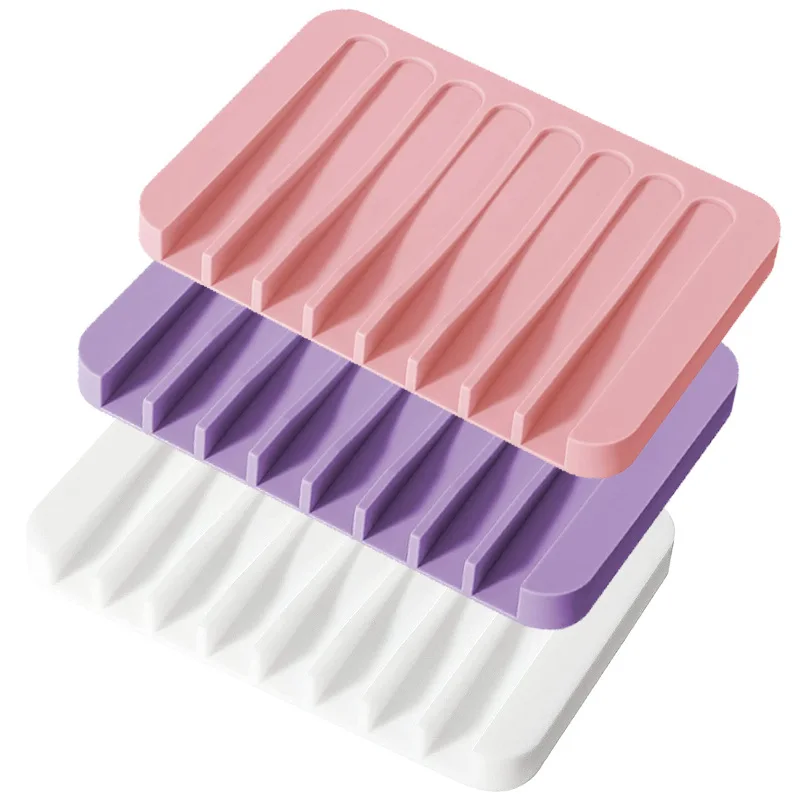 Аксессуары для дома Силиконовые Мыло лоток раковина дренажный мат держатель мыла заставка для кухня дозатор для мыла лоток