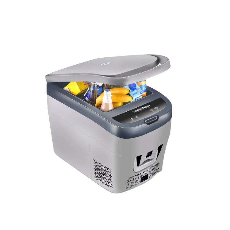 DC 12V 24V 220V Car Portable Outdoor Fridge Freezer Camping 35L Compressor Refrigerator