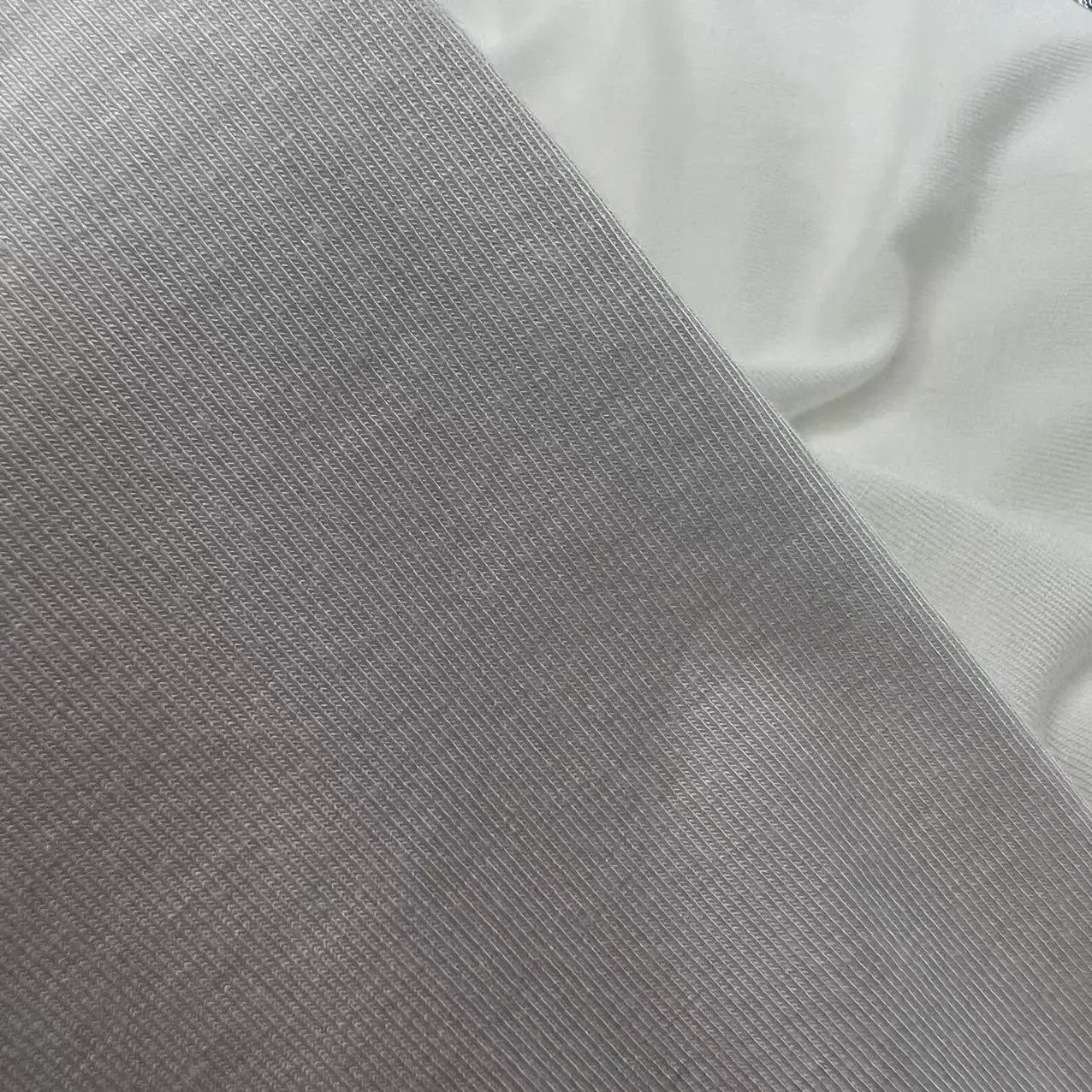 ECO-friendly breathable soft jersey fabric knitted 94%ALOE VERA 6%SP fabric for shirt