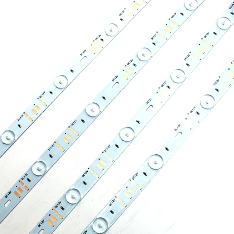 backlight light box led strip light bar SMD2835 3030 led lattice diffuse led light strip 12V