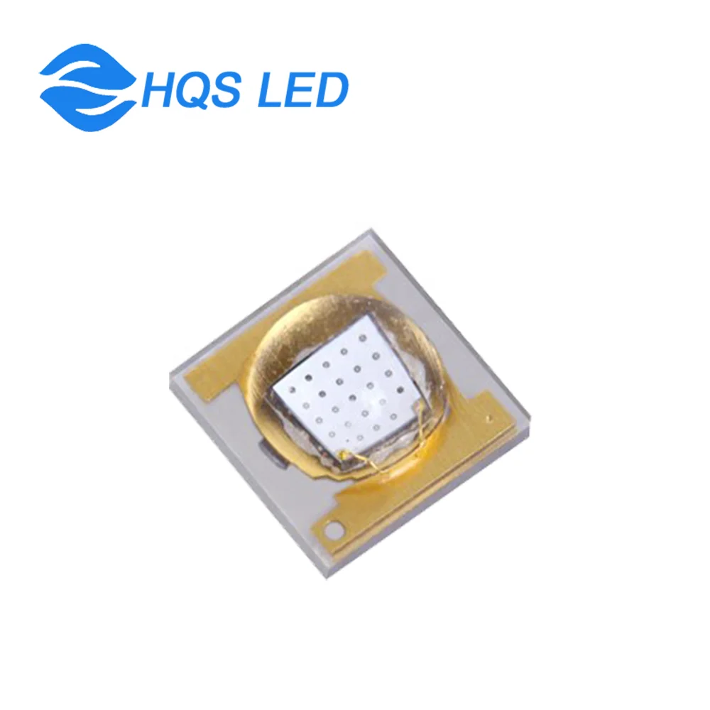 Quartz Glass Lens Silicone Lens LG UV 45mil Chip SMD 3535 UV LED Diode 365nm 375nm 385nm 395nm 405nm