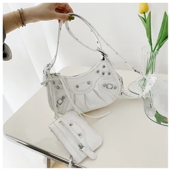 2022 Hot selling summer new arrivals rivet fashion luxury purse trendy candy cute women purse handbag