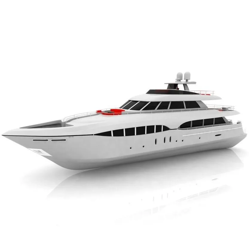 Buy 55ft 17.2m fiberglass alloy big luxury yacht Cabin Cruiser Yacht Luxury Boat for sale