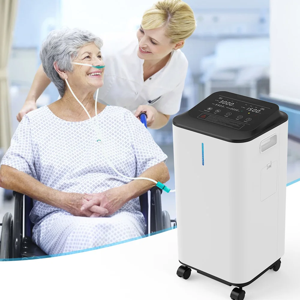 Suyzeko Medical Hydrogen Gas Generator SPE Water Electrolysis Oxygen Hydrogen Machine 3000ml Pure Hydrogen Gas Inhalator