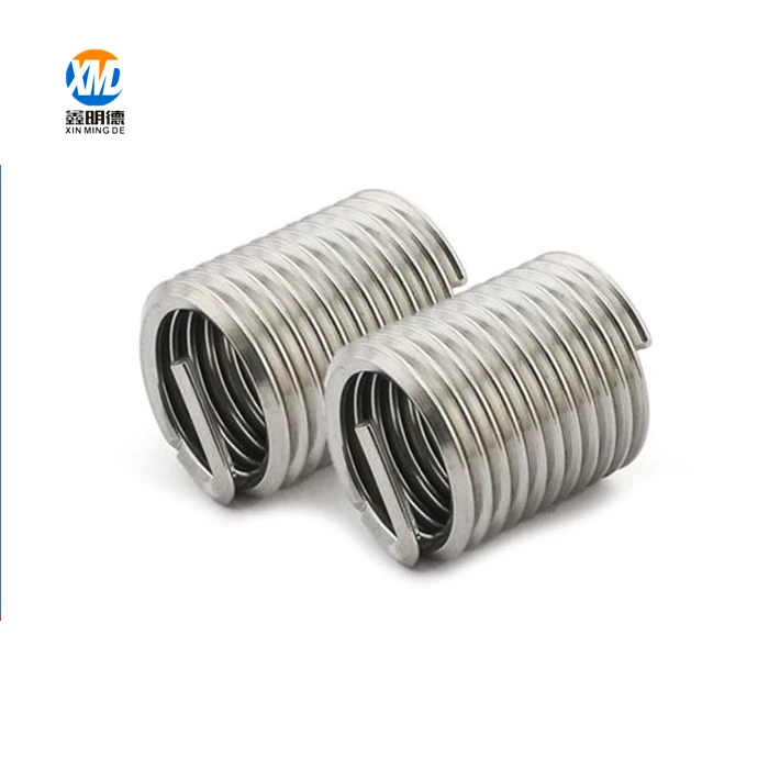 China Manufacturer Stainless Steel  Self Tapping Threaded Insert For thread repair insertion