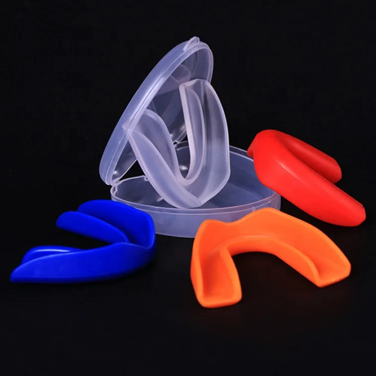 Wholesale mouldable sports mouthguard boxing mouth guard teeth protector