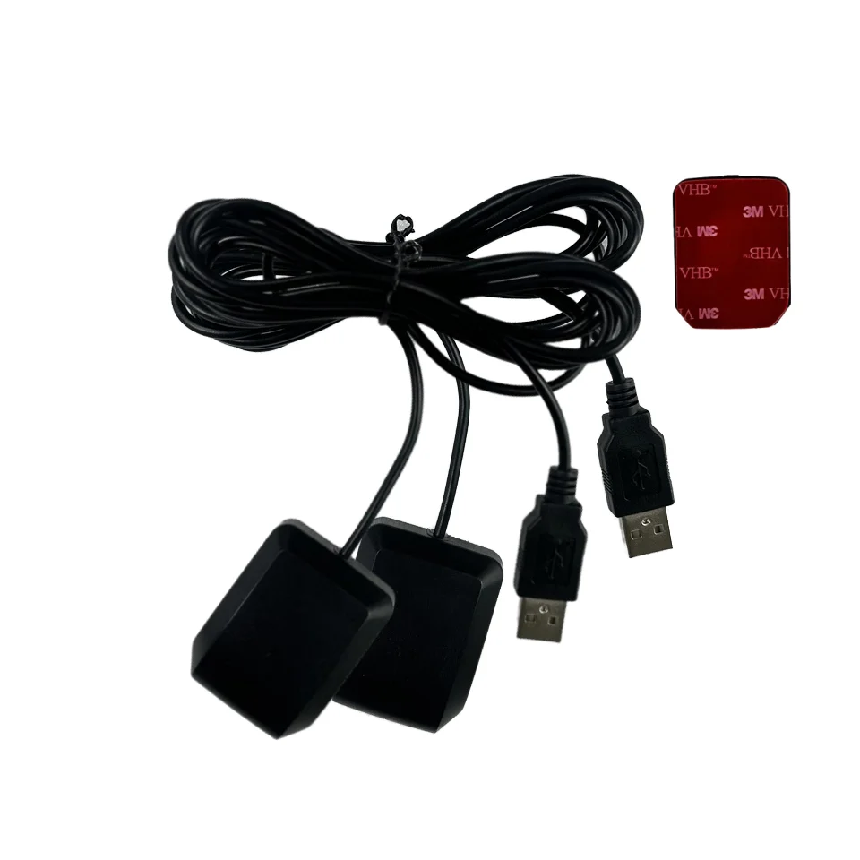 WT-2828-AK-R232-U-1.2M GPS Modules Low Power Consumption G-Mouse Connector Marine Wired USB Interface Waterproof GPS Receiver