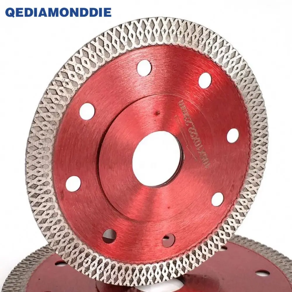 Factory Customized Hot Pressed Diamond Cutting Disc Turbo Blade For Porcelain Ceramic Tile Cutting Disc For Granite Stone Cutter
