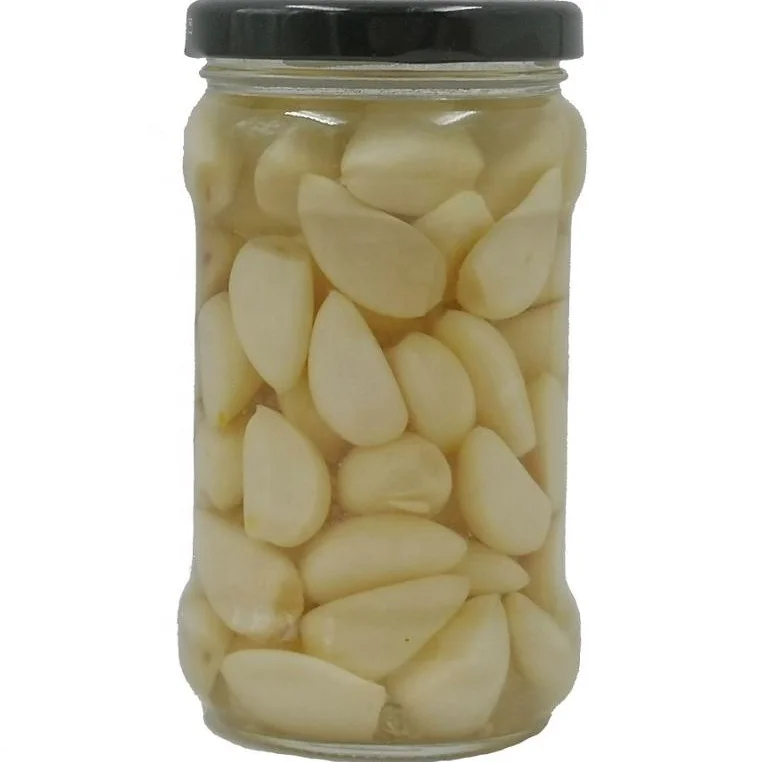 314 мл консервированные китайские овощи, высокое качество, очищенный маринованный чеснок, гвоздь в рассоле в баночках