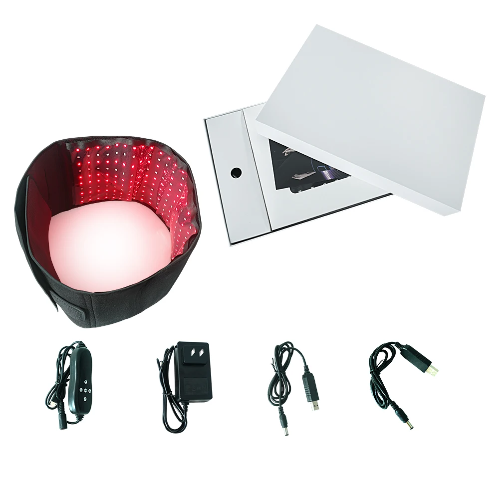 Factory Fashion Equipment Red Light Therapy Belt Red Infrared 660nm 850nm  Animal Waist for Treat Arthritis