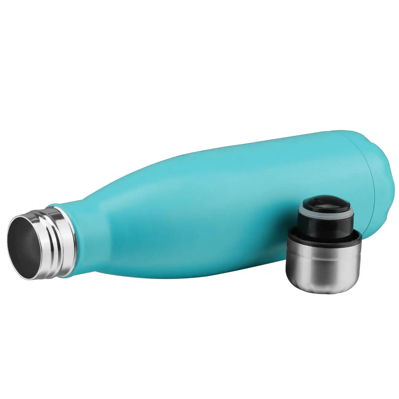 China Supplier Professional Drinking Dumbbell Stainless Steel Water Bottle