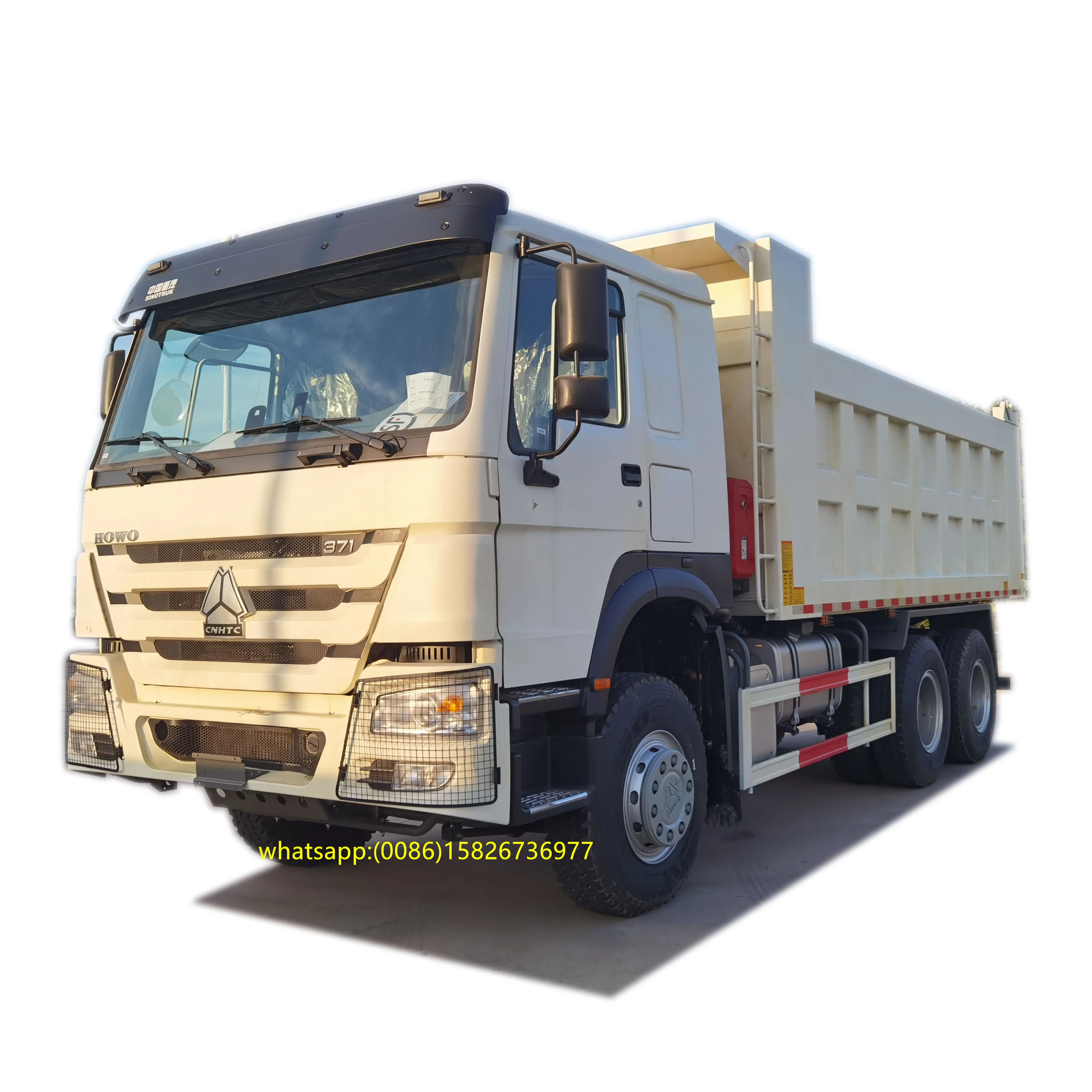 6X4 371hp sinotruk 20 ton tipper truck 25 ton sinotruk howo dump truck cheap price