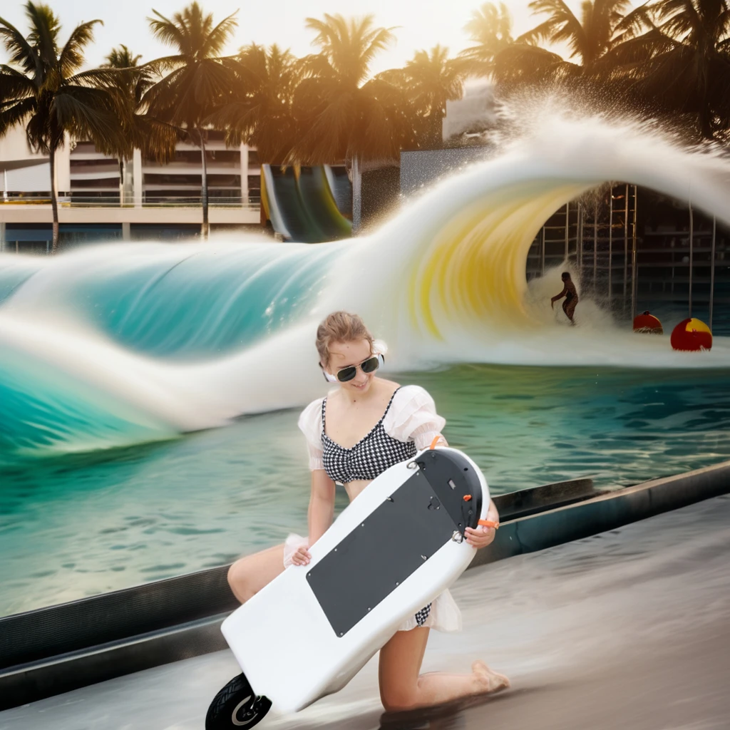 Wholesale Jet Ski Electric Surfboard Underwater Scooter 3200w Diving 100mins Motor pump Sea doo Scooter for Water Sports
