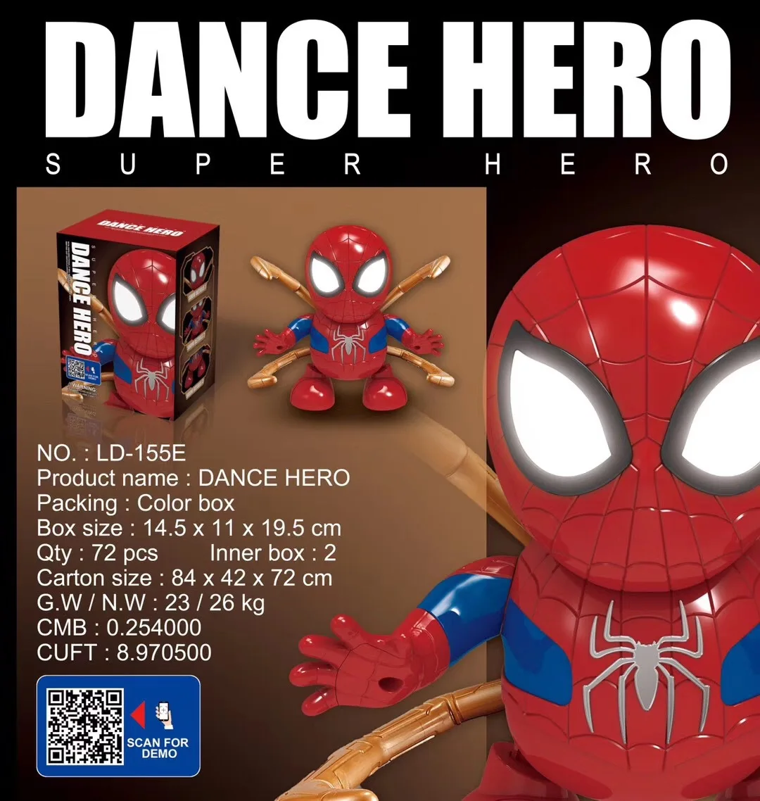 New Hot sale electric battery dancing robot baby christmas finger dance  toys for kids