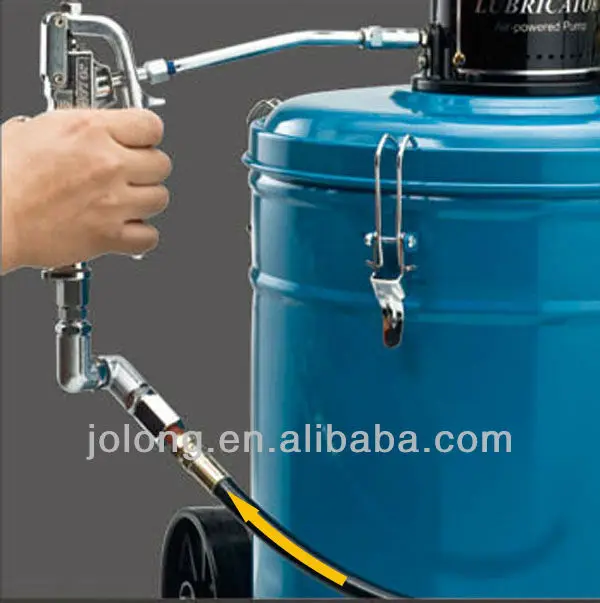 OEM And ODM Air Operated Pneumatic Grease Lubrication Piston Drum Pump 20L For Automotive Industry