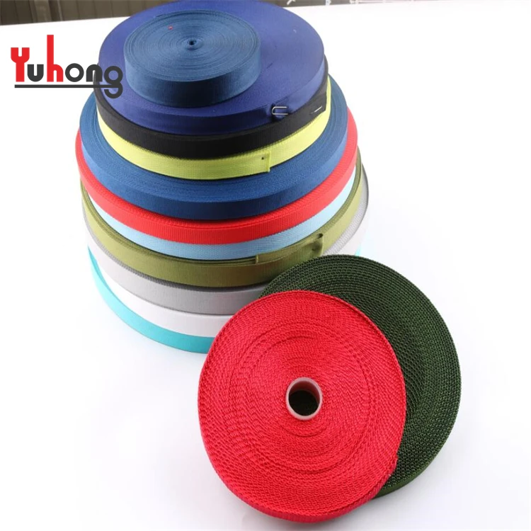 Wholesale Custom Polyester Sublimation Webbing Tape For Lanyard Printing Blank Webbing Lanyard In Rolls