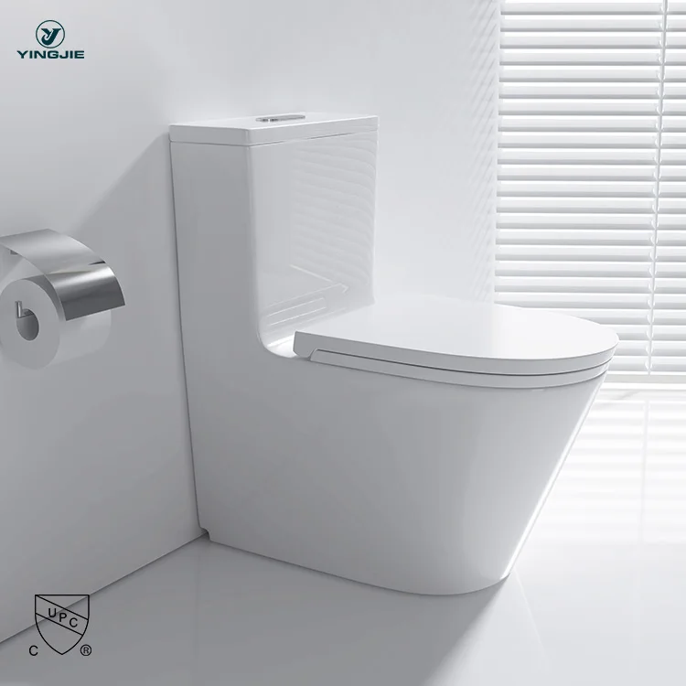 Modern Living Stylish Efficient CUPC Certified Ceramic One Piece Toilet
