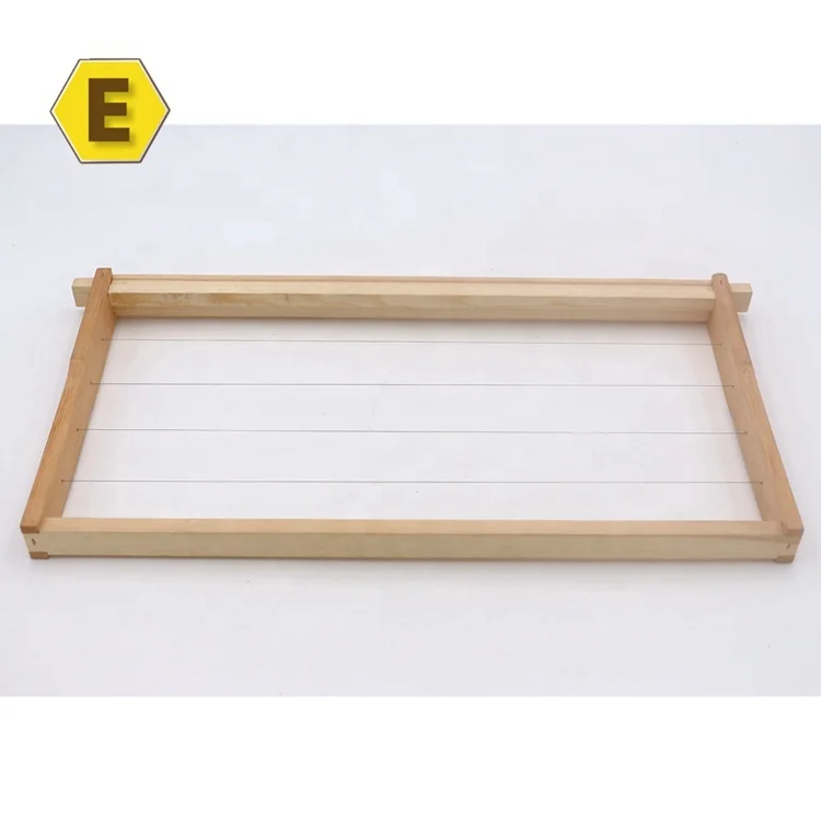 
Bee hive frame prewire assembled frame Langstroth wooden bee frame Korean type 
