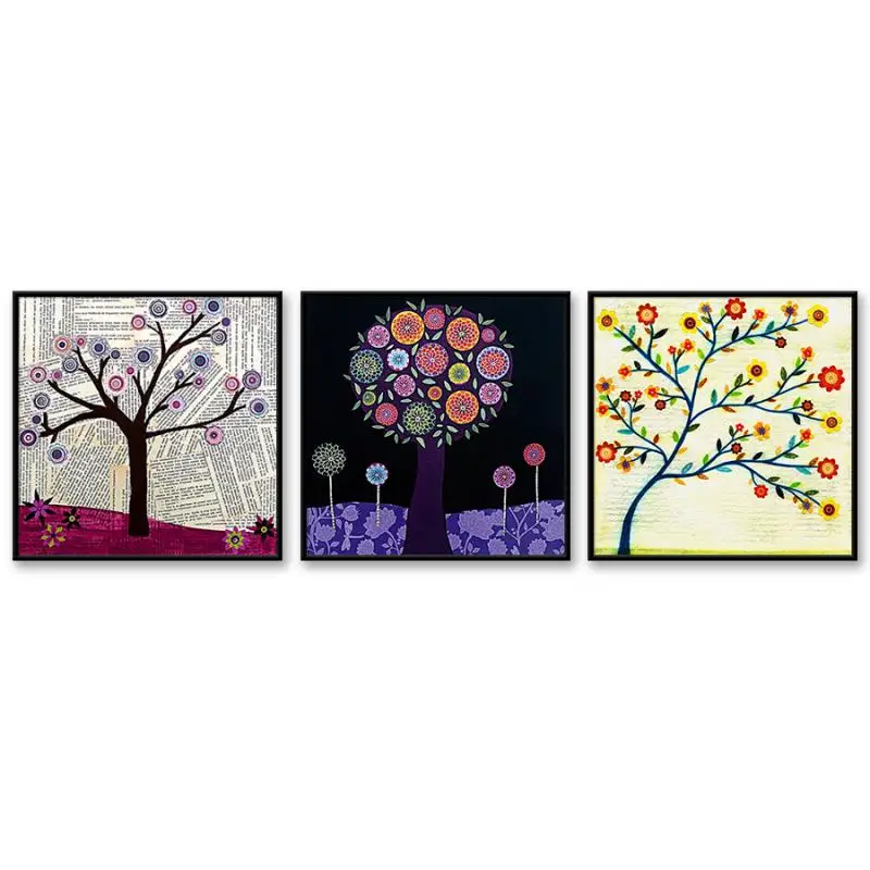 Cross Stitch Kits Embroidery DIY Needlework 11CT Stamped Kit and 14CT Counted Set for Home Decoration Patterns Flowers NCMF151