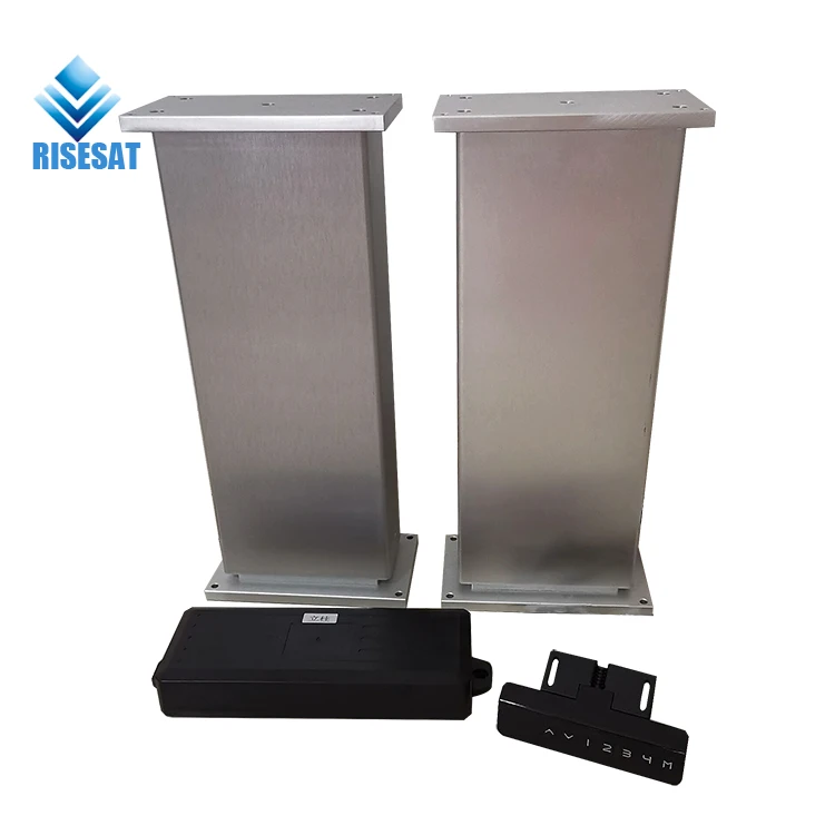 High quality Low price 2 Segment 6000N lifting column for height adjustable work station table