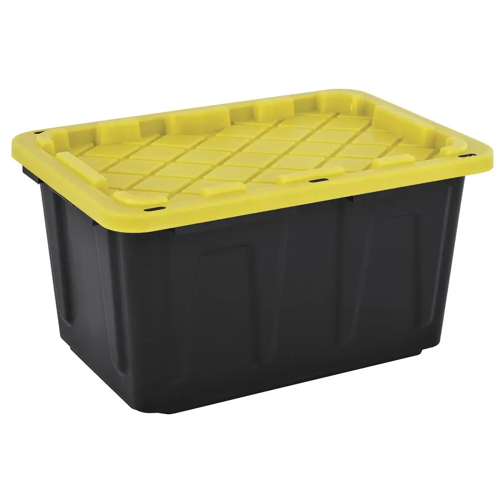 Heavy Duty 27 Gallon Storage BIN Tote Large Storage Box